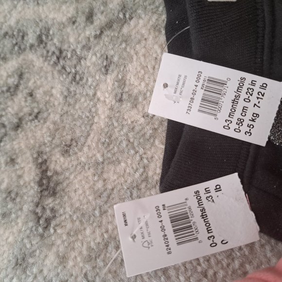 Baby Girl Hoodie and Sweat Pants - Picture 2 of 2